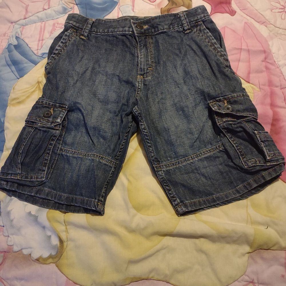 Wrangler brand Jean Shorts - Size: 10R (0240)